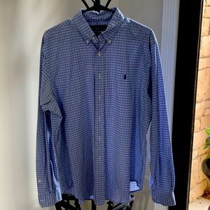 Polo by Ralph Lauren men’s dress shirt